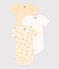 Babies' Short-sleeved Cotton Koala Pattern Bodysuits - 3-Pack variante 1