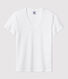 Women's Straight V-Neck Cotton T-Shirt