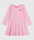 Children's long-sleeved cotton dress