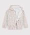 Children's floral windbreaker blue/multicolor
