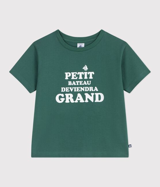 Children's short-sleeved printed T-shirt WILLOW