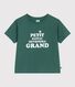 Children's short-sleeved printed T-shirt