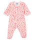 Baby girl's sleepsuit