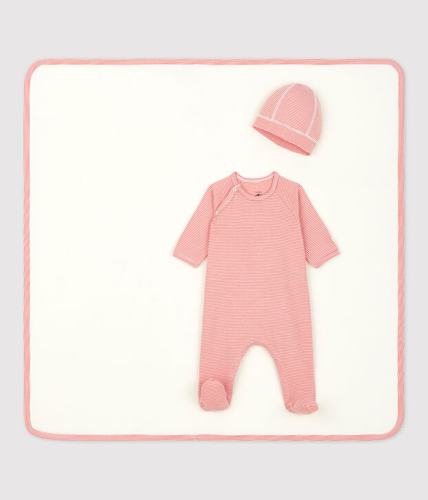 Babies' Organic Cotton Clothing - 3-Pack multicolor