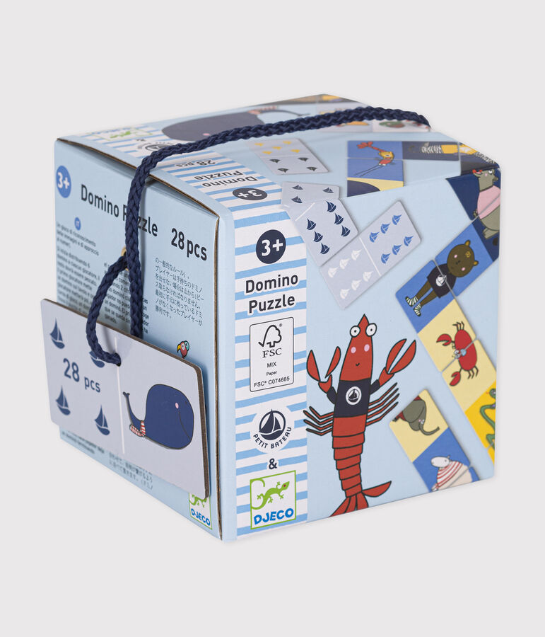 Domino-Puzzle Game &ndash; Djeco x Petit Bateau variante 1