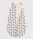 Babies' 2 TOG whale-pattern cotton sleeping bag