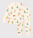 Children's Cotton Animal Pattern Print Pyjamas