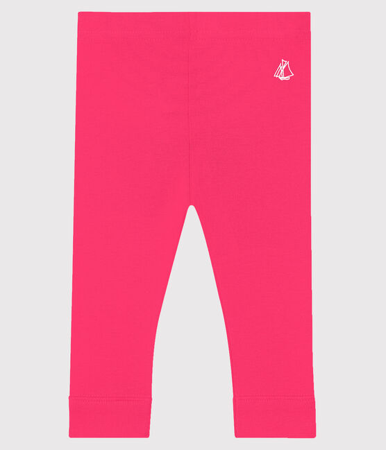 Babies' Cotton Leggings GEISHA pink