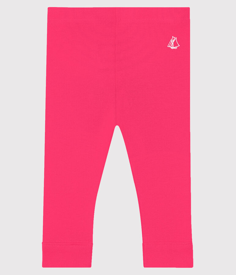 Babies' Cotton Leggings pink