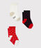 Baby Girls' Socks - 3-Piece Set variante 1