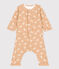 Babies' Patterned Fleece Outfit TOURONE /MULTICO