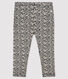 Baby girl's printed leggings