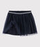 Girls' Tulle Skirt SMOKING blue