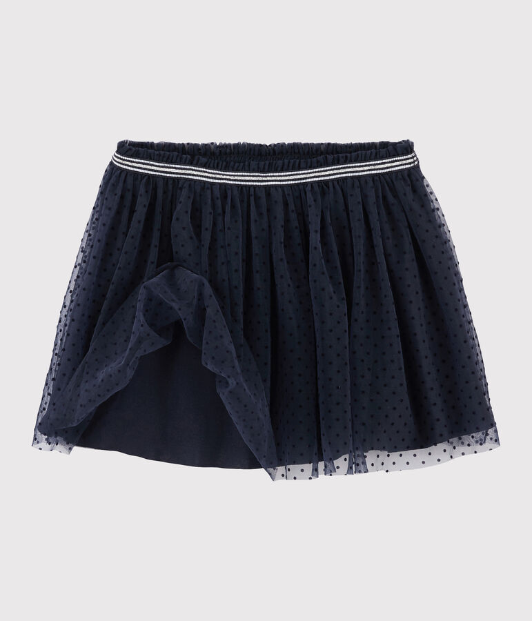Girls' Tulle Skirt blue