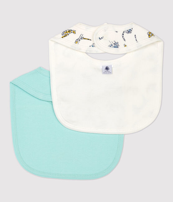Organic Cotton Baby Bibs - 2-Pack variante 2
