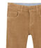 Boy's corduroy trousers BRINDILLE brown