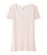 Women's Short-Sleeved V-Neck T-Shirt