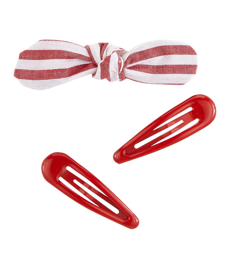 Pack of Girls' Hair Accessories multicolor