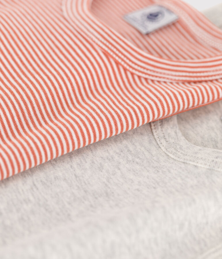 Boys' Cotton Vests - 2-Pack multicolor