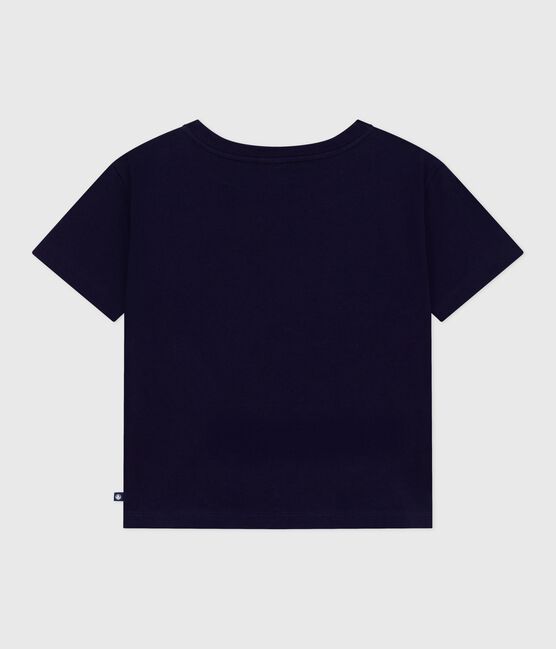 Children's short-sleeved printed T-shirt SOIR