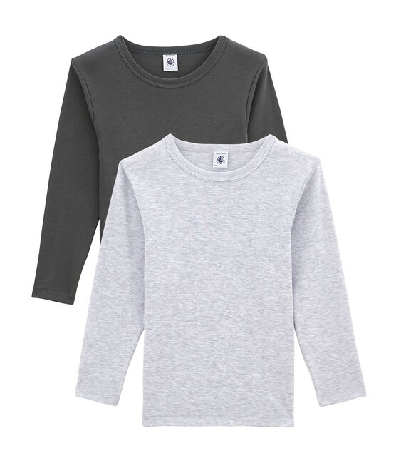 Little boy's long sleeved tee-shirtduo variante 1