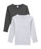 Little boy's long sleeved tee-shirtduo variante 1