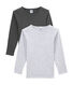 Little boy's long sleeved tee-shirtduo