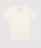 Women's/Men's T-shirt Christoph Rumpf x Petit Bateau MARSHMALLOW white