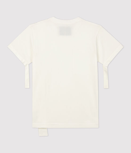 Women's/Men's T-shirt Christoph Rumpf x Petit Bateau MARSHMALLOW white
