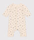 Babies' tube knit long jumpsuit