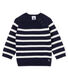 Baby Boys' Striped Wool/Cotton Pullover