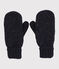 Girls' Mittens SMOKING blue/OR yellow