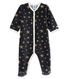 Baby Girls' Velour Sleepsuit
