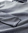 Women's Iconic Organic Cotton Polo Neck T-Shirt SMOKING blue/MARSHMALLOW white