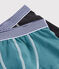 Boys' Plain Boxer Shorts - 2-Piece Set variante 1