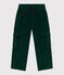 Children's plain corduroy cargo pants WILLOW