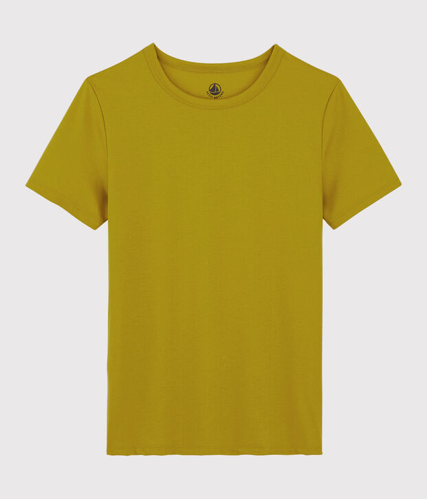 Women's Sea Island cotton T-shirt green