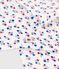 Pyjama imprimé fleuri petite fille en coton MARSHMALLOW white/MULTICO white
