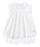 Robe body bébé fille ECUME white