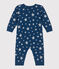 Babies' Footless Cotton Pyjamas INCOGNITO /MARSHMALLOW