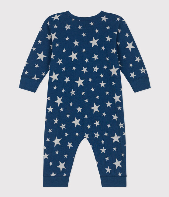 Babies' Footless Cotton Pyjamas INCOGNITO /MARSHMALLOW