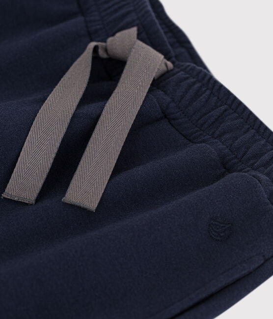 Women's Thick Cotton Trousers SMOKING blue