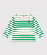 Babies' Thick Cotton Breton Top