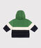 Babies' colourblock hooded puffer jacket PALMERAIE /MULTICO
