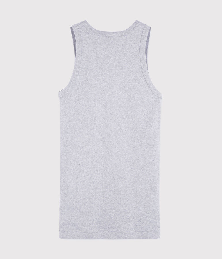 Women's Iconic Cotton Vest Top grey