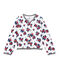 Girl's cardigan MARSHMALLOW white/MULTICO white