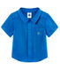 Baby boys' linen shirt