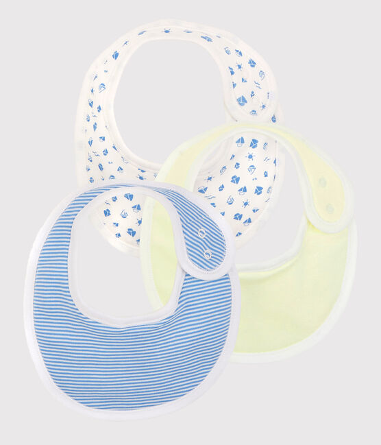Organic Cotton Baby Bibs - 3-Pack variante 1