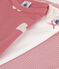 Babies' long-sleeved heart pattern cotton bodysuits - 3-pack variante 1