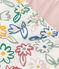 Children's cotton floral-patterned shorties - 2-pack variante 1